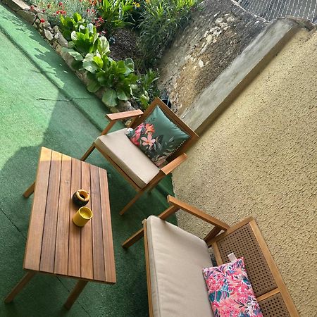 Appartement en rez de jardin tout équipé Fleurance Exterior foto