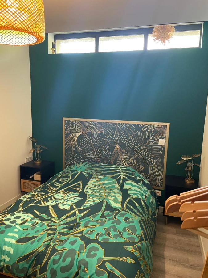 Appartement en rez de jardin tout équipé Fleurance Exterior foto